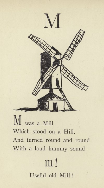The Letter M by Edward Lear